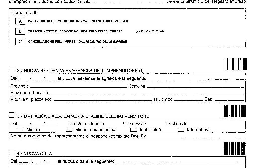 MODELLO I 2
