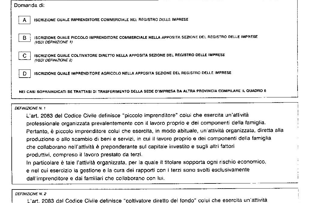 MODELLO I1